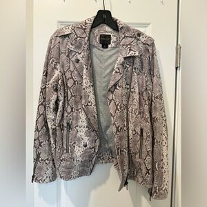 AS by DF suede jacket. New! Size medium.